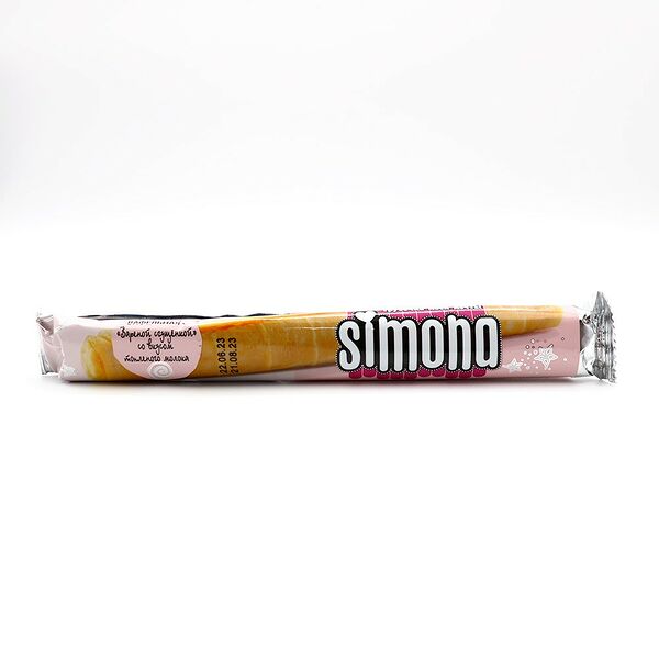 Трубочка вафельная с 