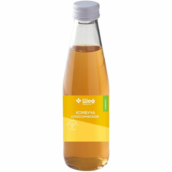 Комбуча классическая Шеф Перекрёсток, 200мл