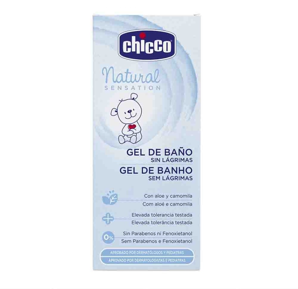 

Пена для ванны детская Chicco Natural Sensation