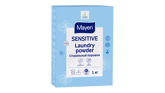 Стиральный порошок Mayeri Sensitive ЭКО универсальный