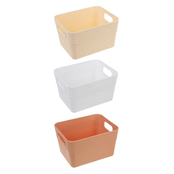 Vetta органайзер, полипропилен, 14х10,5х8см, 3 цвета