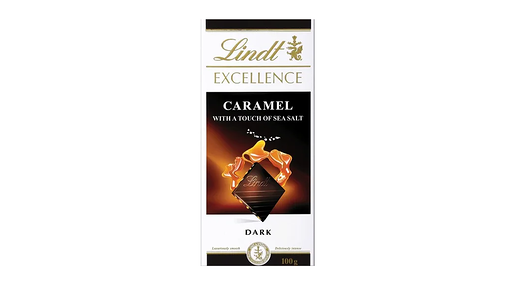 Шоколад тёмный Lindt Excellence Карамель с солью