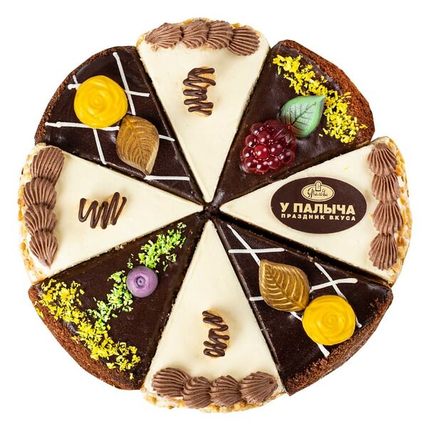 Торт У Палыча Ассорти 1.1кг