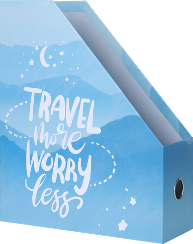 

Лоток для бумаг ЛЕНТА KIDS Travel вертикальный