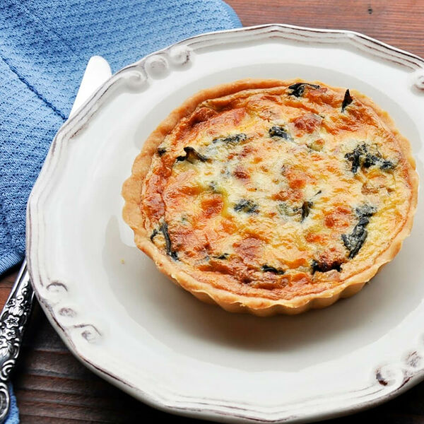 Киш с грибами и курицей 350 г сп