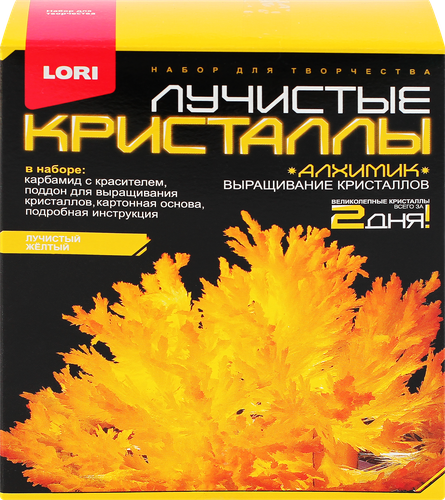 

Набор для творчества Lori Лучистые кристаллы цвет в ассортименте 1 шт