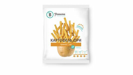 Картофель фри Планета Витаминов прямой