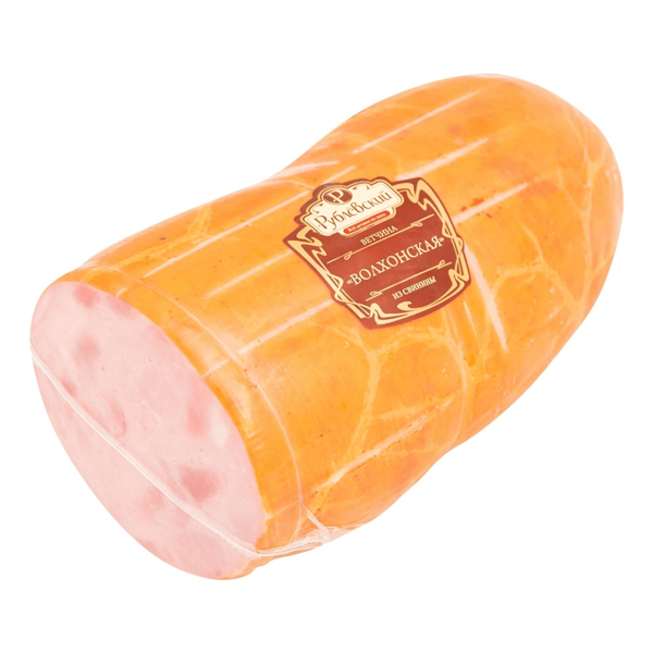 Ветчина Рублевский Волхонская из свинины вареная