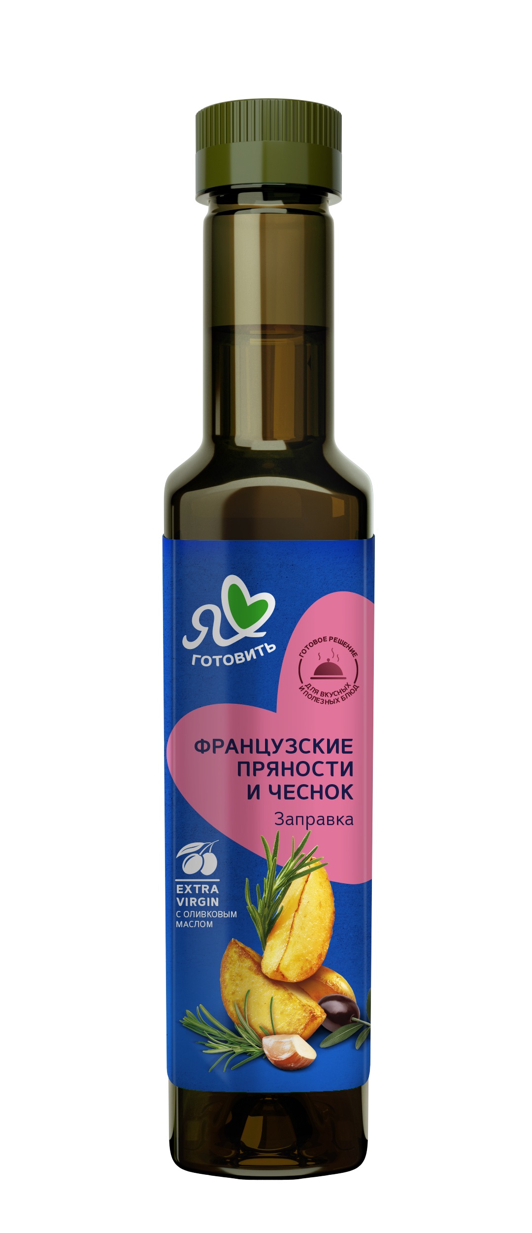 Соус из помидор с базиликом и чесноком