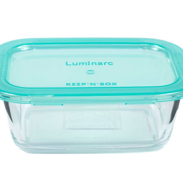 Контейнер стеклянный keep n box lagon 820мл с пластмасс крышкой арт P5518 код 201044