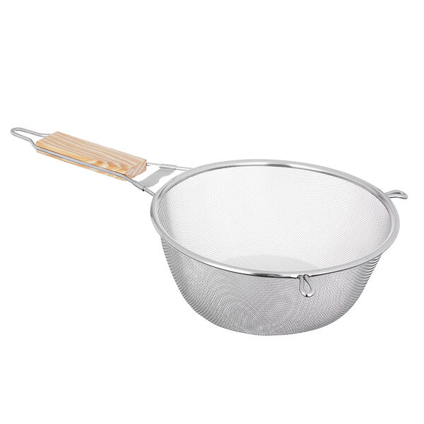 Vetta ретро сито с ободом и ручкой 21см, нерж.сталь