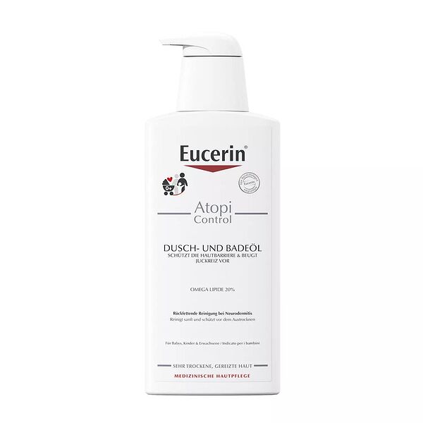 Масло для душа Eucerin Atopi Control очищающее 400 мл