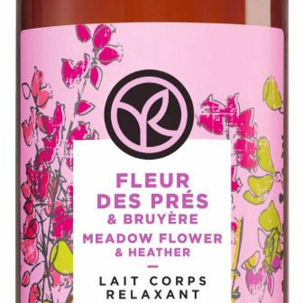 Молочко для тела Yves Rocher Ракитник и вереск