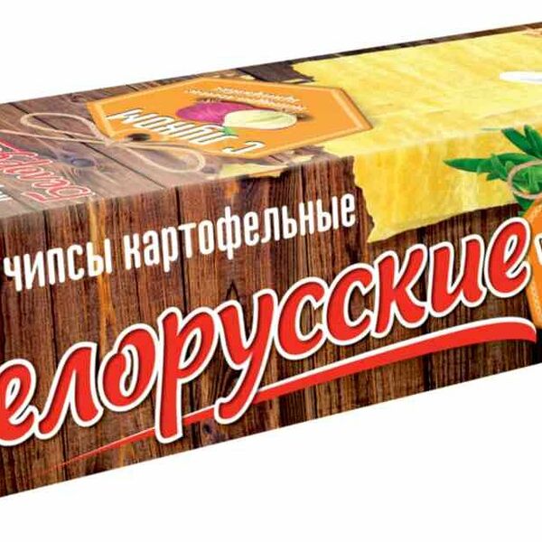 Чипсы картофельные Мира Белорусские с луком