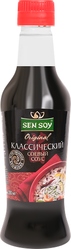 Соус соевый SEN SOY Классический, 280мл