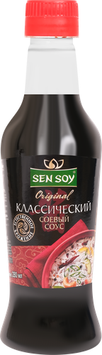 

Соус соевый Sen Soy Классический, 280 мл