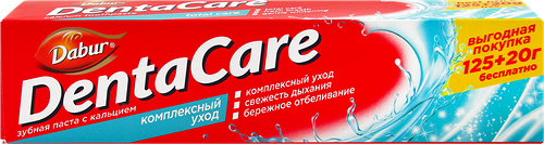 Зубная паста DENTACARE Комплексный уход, 145г