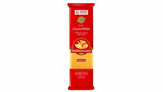 Макаронные изделия Шебекинские Спагетти №002 тонкие, 450г