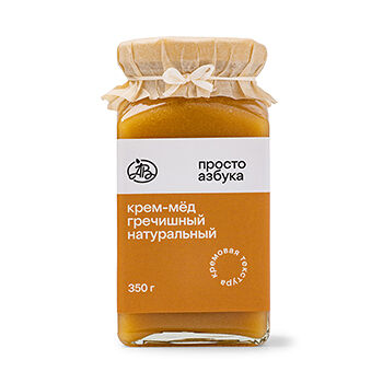Крем-мед Просто Азбука гречишный