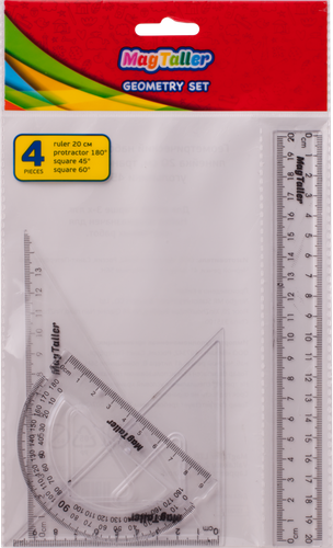 

Набор геометрический MagTaller Geo standart