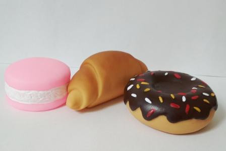 Игрушка из ПВХ Набор Сладости из 3 предметов