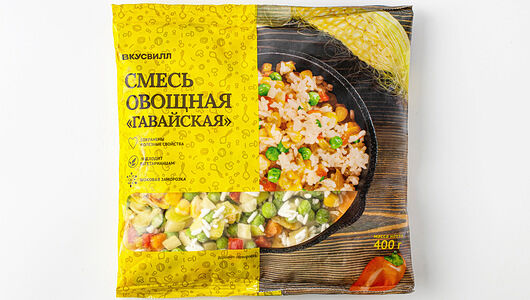 Смесь овощная 