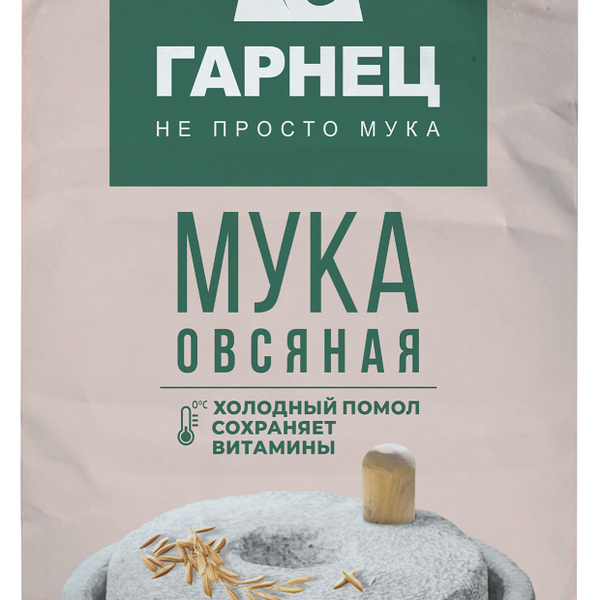 Мука Гарнец Овсяная