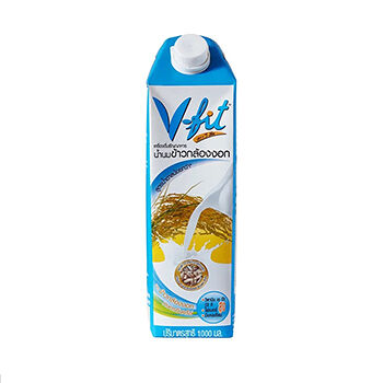 Напиток V-Fit из коричневого риса, без сахара, 1л