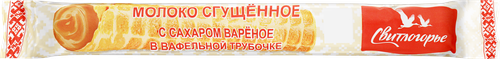 

Трубочка вафельная Свитлогорье сгущенное молоко 70 г