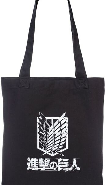 Сумка-шопер Hatber Атака Титанов Сезон 1-3 40*36см
