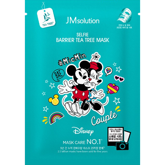 Маска для лица JMsolution Disney с экстрактом чайного дерева
