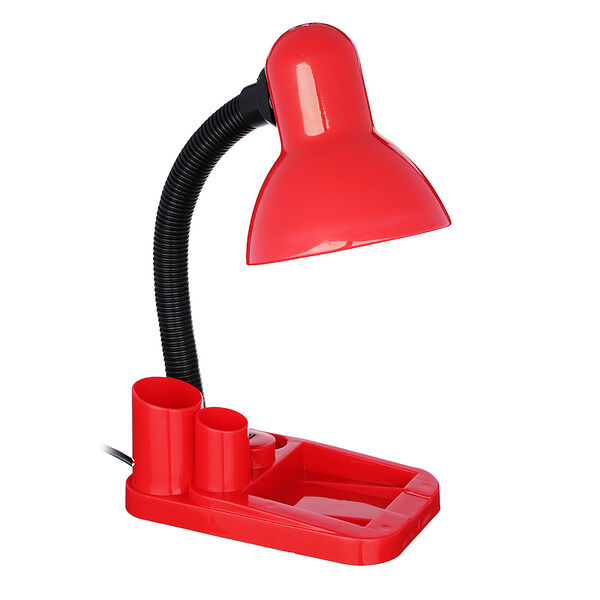 Forza лампа настольная, e27, 36 см, 60 вт, 220в, с выкл. и подст. под ручки, шнур 100см, 3 цвета