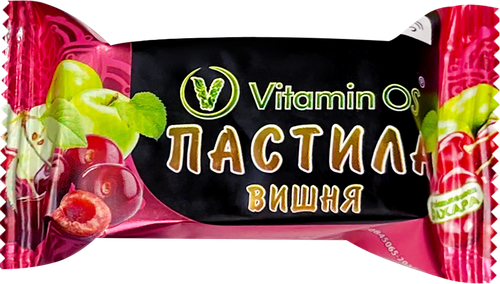 

Пастила Vitaminos Фруктовое ассорти вес