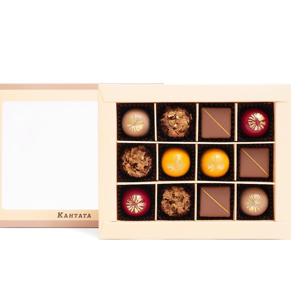 Шоколадный набор Рассвет в садах