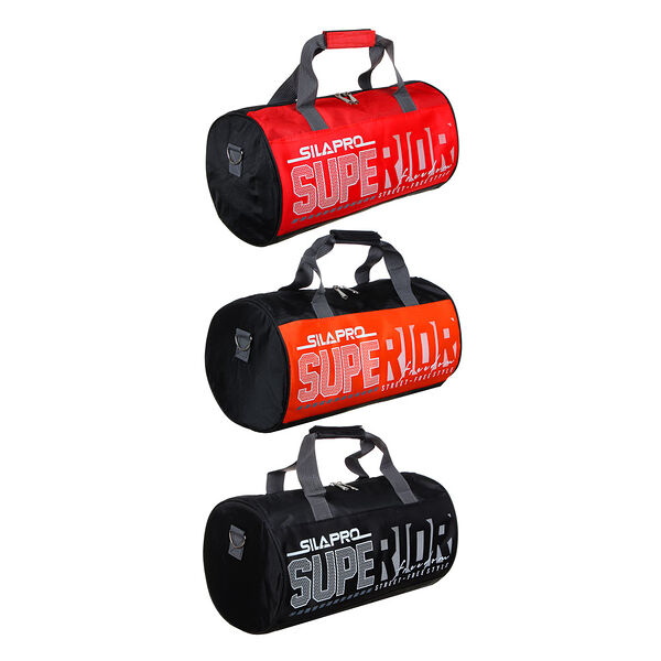 Silapro сумка спортивная, 22x22x42см, полиэстер 420d, пвх, 3 цвета в ассортименте