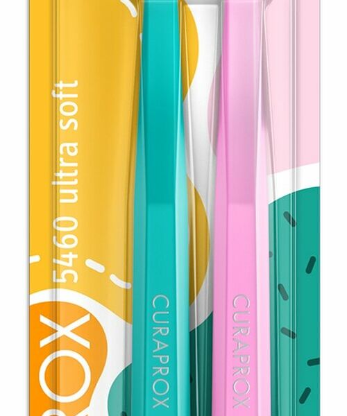Curaprox Набор зубных щеток Ultrasoft d 0.10 мм 2 шт Duo Different Days 2022