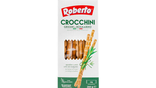 Хлебные палочки Roberto Grissini Crocchini с розмарином 250г