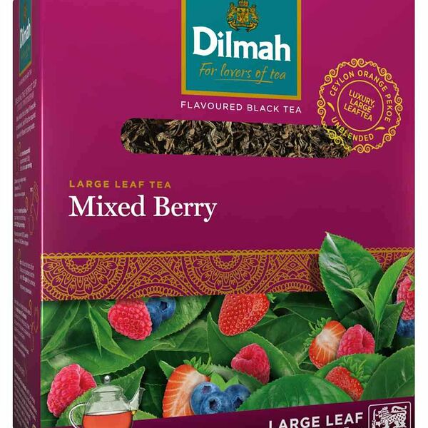Чай черный Dilmah Ягодный микс