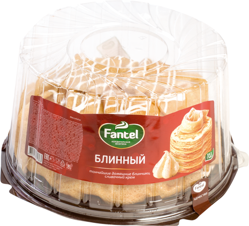 

Торт Fantel Блинный 600 г