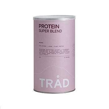 Коктейль белковый Trad Body Protein Powder Малина (веган, без сахара) 450г Россия