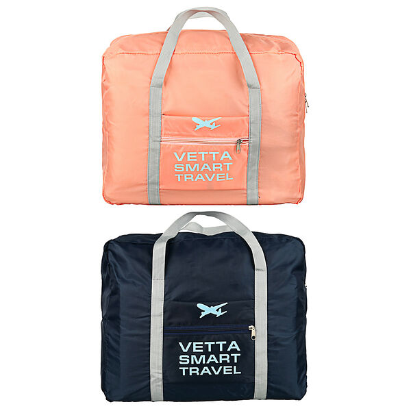 Vetta сумка дорожная складная, полиэстер, 45x36,5x20cм, 2 цвета