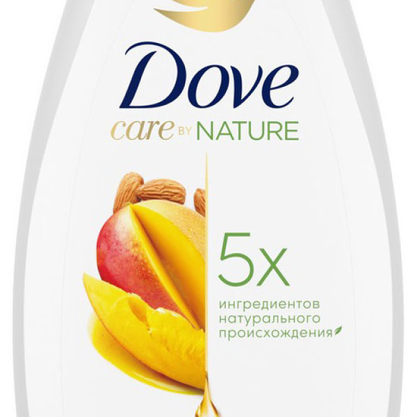 Крем-гель для душа Dove Манго и Миндаль 