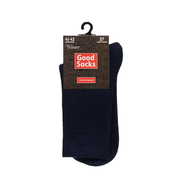 Мужские носки Good Socks Winter Синий р.41-43