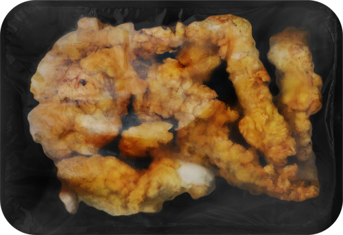 

Стрипсы куриные ЛЕНТА FRESH Хрустящие, весовые