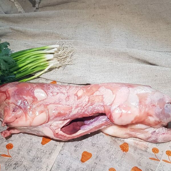 Нутрия тушка замороженная