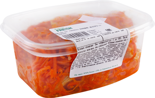 

Морковь Домашние шедевры По-корейски со спаржей 300 г