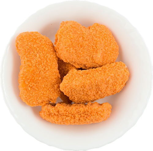 Наггетсы из мяса цыпленка в панировке вес до 1.0кг