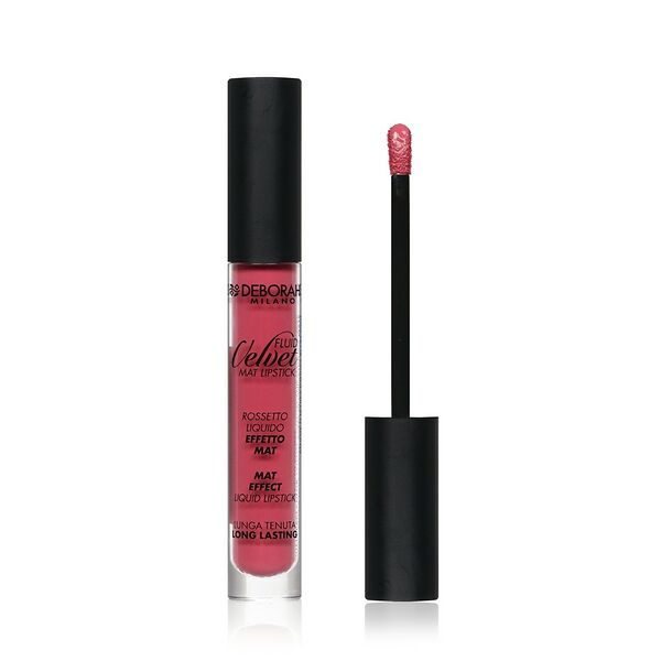 Помада для губ матовая жидкая Deborah Milano Fluid Velvet Mat Lipstick Limited Edition т.08 Классический лиловый 