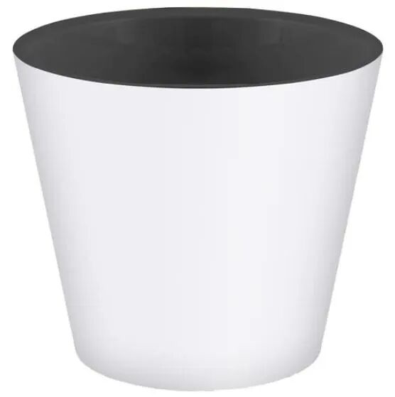 Горшок для цветов 4л D200мм белый Rosemary