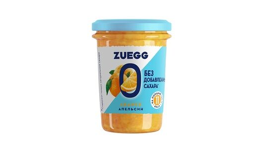 Конфитюр Zuegg Апельсин без добавления сахара 220 г